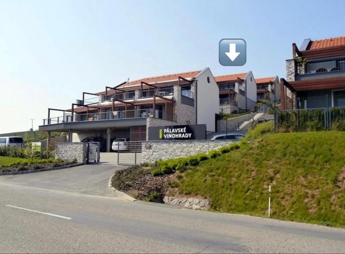 Palava Eu 11 Apartman Pavlov Kültér fotó
